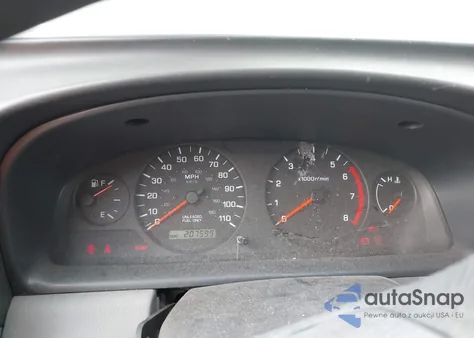 2000 Nissan Xterra Se/Xe из США, поврежденный, VIN 5N1ED28T2YC604160